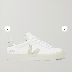 VEJA Campo leather and suede sneakers